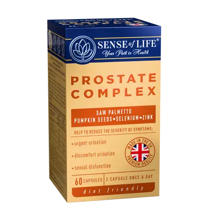 BAD Prostata komplex Sense of Life, 60 kom