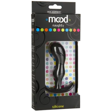 Stimulator prostate Mood - Naughti 2-3.5 Crna