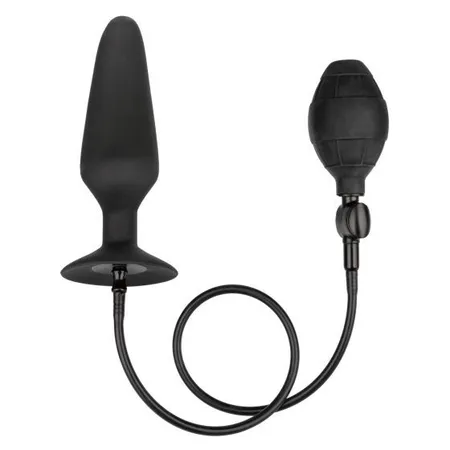 Proširivi Analni čep sa odvojivim crevom XL Silicone INFLATABLE plug