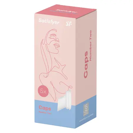 Promenljivog mlaznica za vakuum-talasa slab Satisfyer Number Two