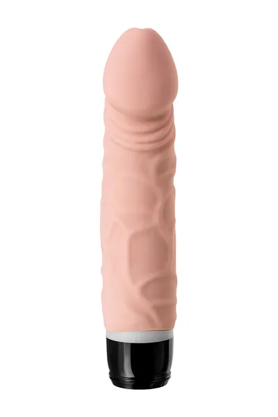 TOIFA a-Tois Bolv realistični vibrator, silikon, telo, 19,3 cm