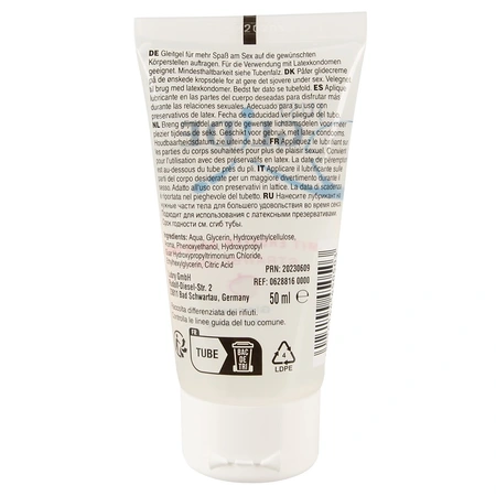 Just Glide Stravberri mazivo na bazi vode, 50 ml