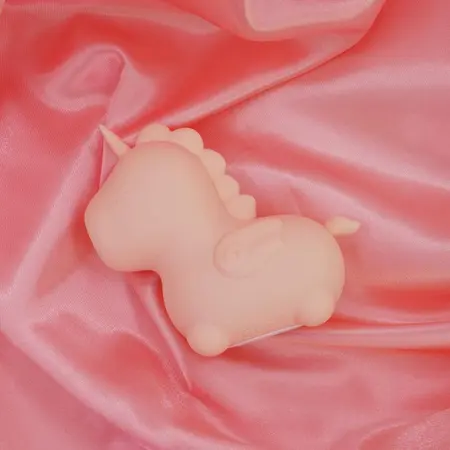 Concussor Unihorn - Heart Throb sa režimom talasanje, svetlo-roze