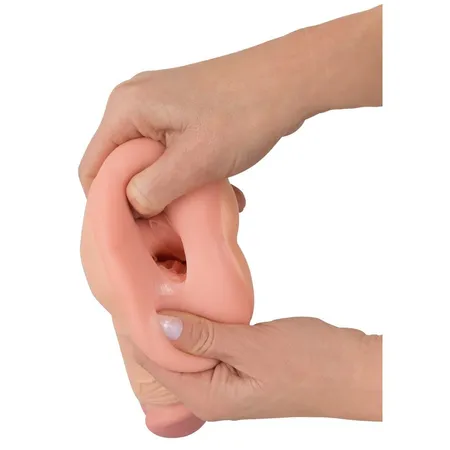 Masturbator +dodatak za uvećanje penisa 2 u 1