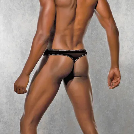 Crne muške tange Doreanse