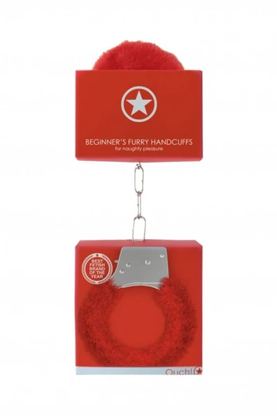 Beginner's Handcuffs Furri metalne lisice