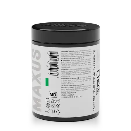 Kondomi Makus 003 №15 sa gvozdenim kućištem, extremno tanki X-Edition, 15 kom