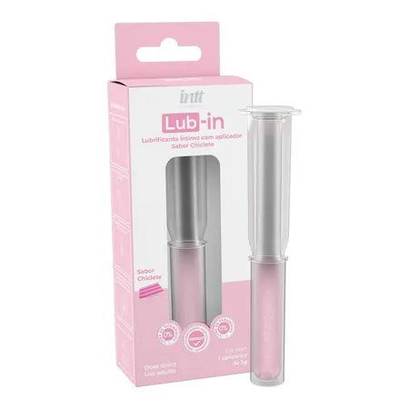 Intt lub-in hidratantni gel, bubble gum, 5g
