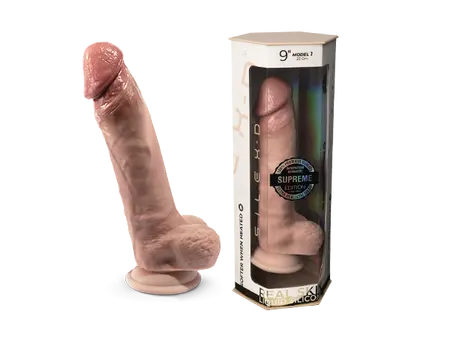 Dildo termoaktivan iz Silekpan 9 266275al