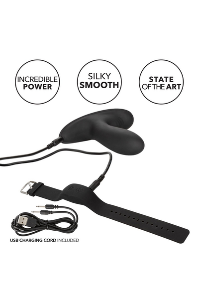 Masažer prostate Pulsing Probe sa funkcijom pulsirajući uticaj i upravljanjem sa braslete