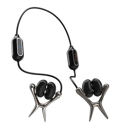 Interaktivne vibracije na bradavicama Tingon N1