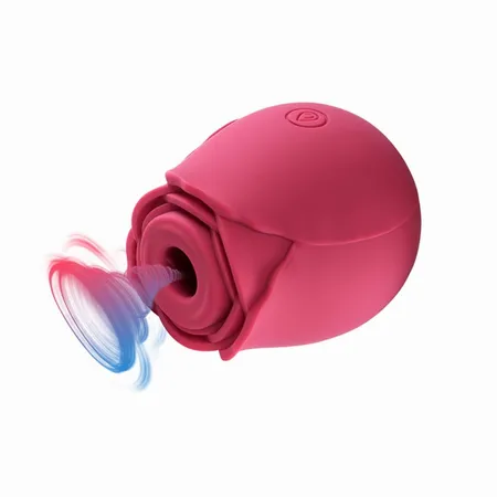 Vibro crveni pupoljak ruže Rose Vibrator