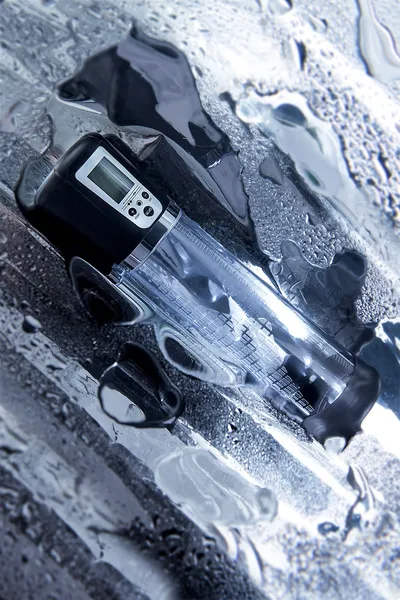 Sekus Men Ekpert Alrik automatska pumpa za penis, ABS plastika, Crna, 29 cm