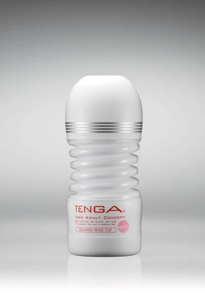 TENGA Masturbator Rolling Head Cup Gentle