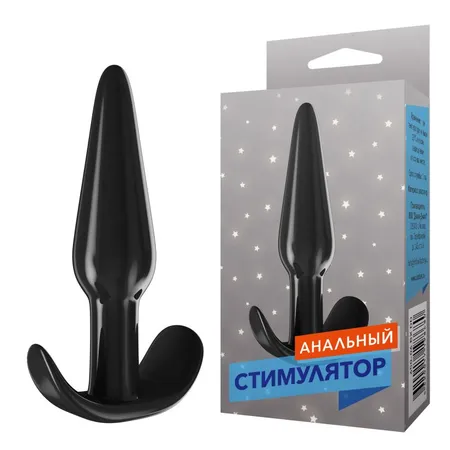Analni stimulans crni №6