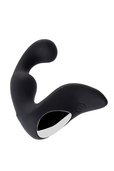 Erotist Fifth stimulator prostate, silikon, Crna, 14,1 cm
