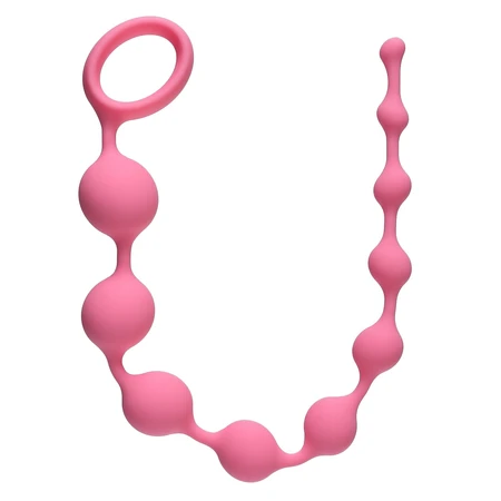 Analni lanac Long Pleasure Chain Pink