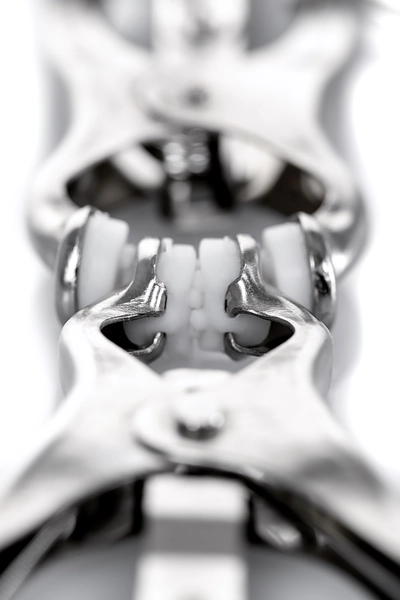 Stezaljke za bradavice Toifa Theatre, srebrne