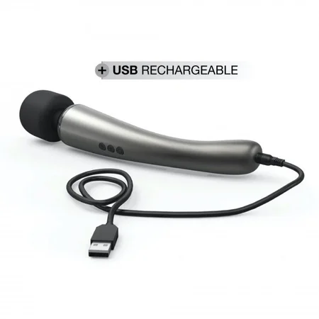 Dorcel MEGAVAND Chrome Silver Vibrator