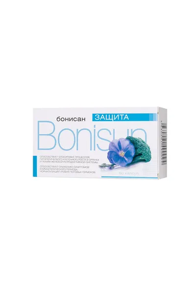 Kapsule za žene Bonisan Indole-3-carbinol, 60 kapsula od 0,5 gr.