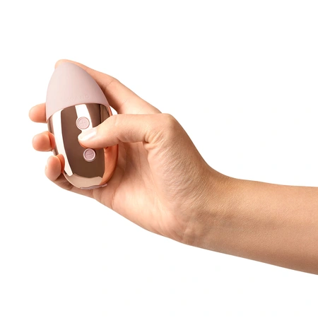 Le Vand Point ponderisani premium vibrator ružičasto zlato