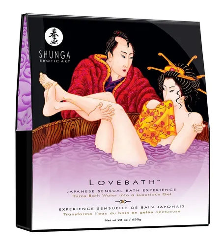 LOVEBATH gel senzualni lotos 650 gr