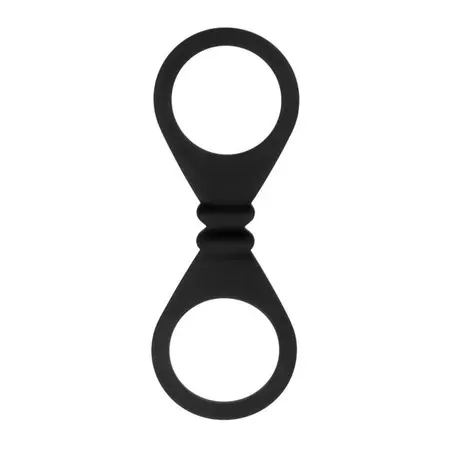 Okovi za ruke i noge od silikona, maska za oči od poliestera Me Iou US Bound to Please Blindfold VR