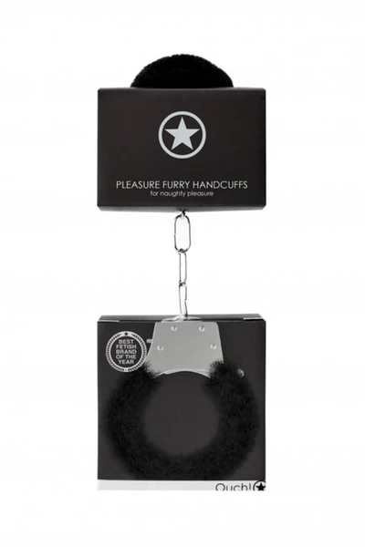 Metalne lisice presvučene krznom Pleasure Handcuffs Furri
