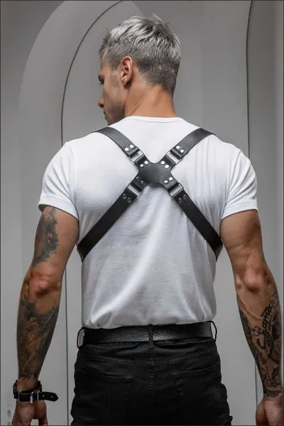 Portupea  Tor  men's Stile sa križom na leđima (veličina SM)