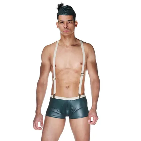 Kostim Robin Hood muški 3 u 1