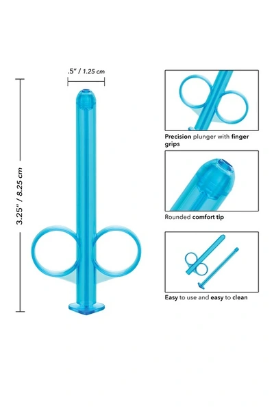Komplet špriceva za ubrizgavanje maziva Lube Tube, plava