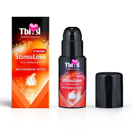 Gel-ljubrikant Stimulove Strong 25g