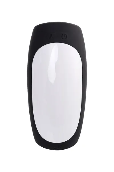 Erotist Hailstorm Masturbator sa električnom stimulacijom i vibracijom, silikon, Crna, 14,7 cm