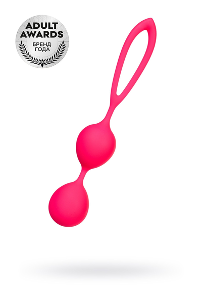 Vaginalne kuglice a-Tois bi TOIFA Rai, silikon, roze, 17 cm (764015)