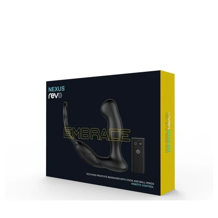 Nekus Revo Embrace vibracioni masažer prostate sa rotirajućom glavom