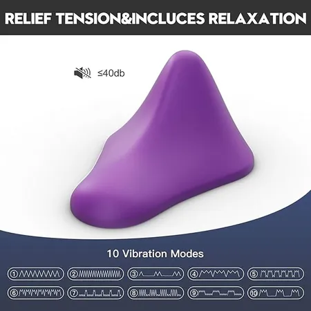 Vibracioni masažer vodootporan Triangle Muscle Massager