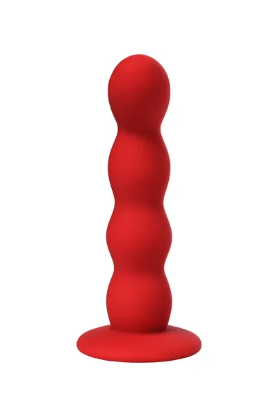 Analni dildo Todo bi Toifa favorite, silikon, crvena, 13 cm, Ø 2,8 cm