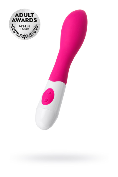 Toifa a-Tois Mika nerealni vibrator, silikon, roze, 19,8 cm