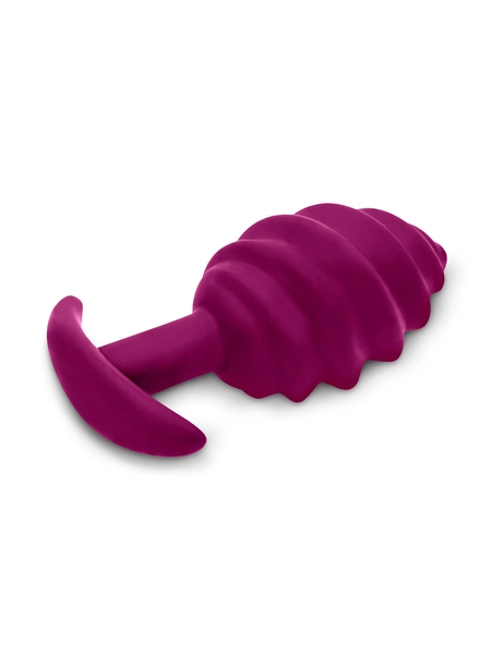 Gvibe Gplug Tvist 2 Raspberri uvrnuti silikonski čep za nošenje, 10. 5k3. 9 cm