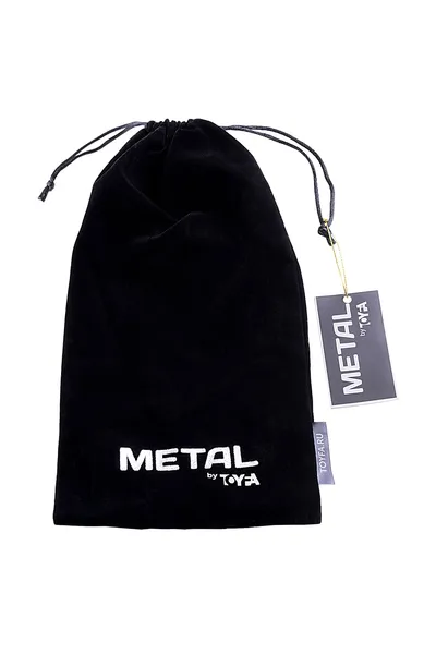 Kuka analni sa dve lopte, Toifa Metal, Metal, srebro, 41 cm