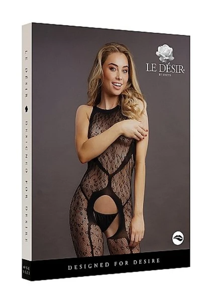 Ketsuit (kombinezon za telo) sa pristupom Crotchless Leopard