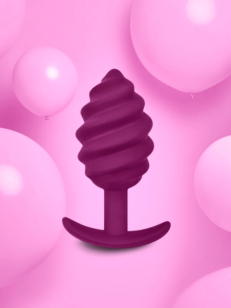 Gvibe Gplug Tvist 2 Raspberri uvrnuti silikonski čep za nošenje, 10. 5k3. 9 cm