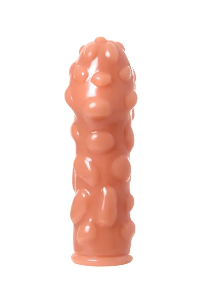 Kokos dodatak sa dodatnom stimulacijom, realan,TPE, telesni, 12.7 cm