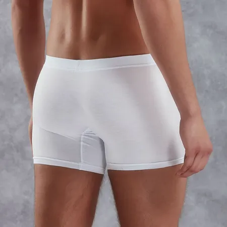 Beli boxeri DOREANSE izduženi poluprozirni