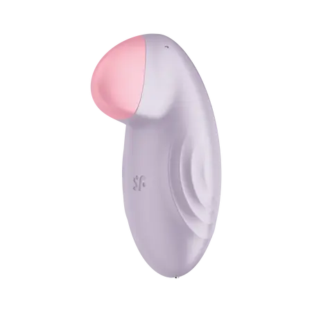 Vibromasažer Satisfyer Tropical Tip, lilav