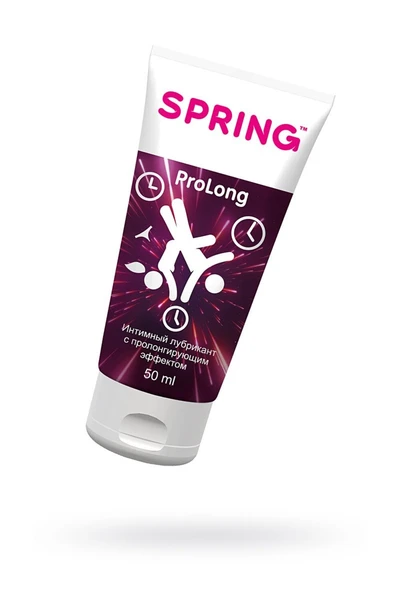 Intimno mazivo Spring Prolong 50 ml