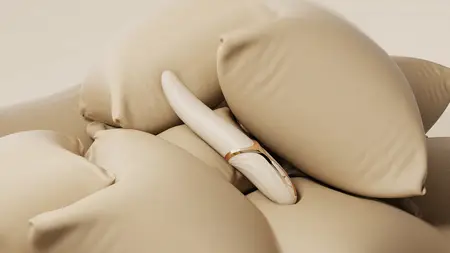 Vibracioni stimulator sa simuliranim oralnim milovanjem i Eve funkcijom grejanja, roze