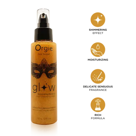Svetlucavo ulje za telo Orgie Glov Shimmering ulje za telo 110ml