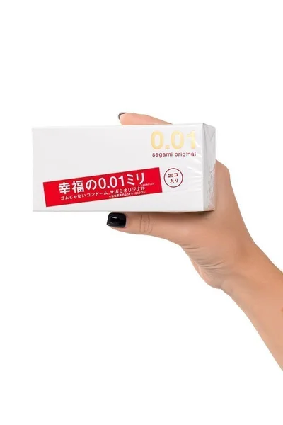 Kondomi Sagami Original 001, poliuretan, 20 kom