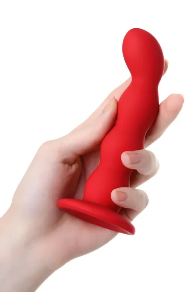 Analni dildo Todo bi Toifa favorite, silikon, crvena, 13 cm, Ø 2,8 cm